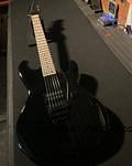 Fullerton Deluxe Rampage 24 in Jet Black with maple fingerboard2