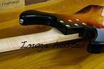 Custom Shop LB 100 in 3 Tone Sunburst over Swamp Ash-6