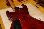 Custom Shop Skyhawk HH RMC in Old School Tobacco Sunburst over a 3A Flame Maple top5