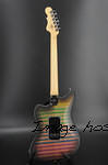 G amp L Custom Shop Doheny-Circus Acid Trip - Frost-3