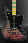 G amp L Custom Shop Doheny-Circus Acid Trip - Frost-5