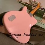 G amp L Custom Shop Espada in Shell Pink Nitro-11