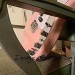 G amp L Custom Shop Espada in Shell Pink Nitro-2