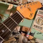 G amp L Custom Shop Espada in Shell Pink Nitro-6