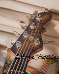 G amp L Custom Shop JB 5 in Old School Tobacco Sunburst Frost-3