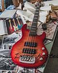 G amp L Custom Shop L 2500 Series 750 in Strawberry Burst-1 001