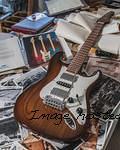 G amp L Custom Shop Legacy HSH in Smoked Caramel over roasted pine-1