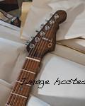 G amp L Custom Shop Legacy HSH in Smoked Caramel over roasted pine-4