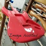 G amp L Custom Shop Legacy in Fullerton Red