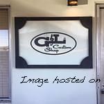 G amp L Custom Shop sign