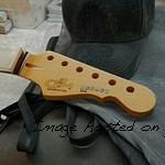Jake s Custom Shop Legacy neck just before final buffing