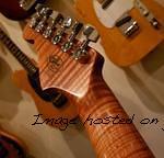 Legacy done up in Roasted Ash with a 3A Roasted Flame Maple neck-3
