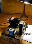 Leo Fender s winding machine from the 60s