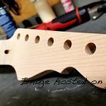 Quartersawn Maple love the lines G amp L Custom Shop