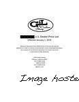 2019 G amp L Custom Shop USA Price List-REDACTED