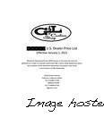 2021 GL Custom Shop USA Price List-REDACTED