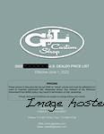 2022 G amp L Custom Shop U S Price List Rev F 22-REDACTED
