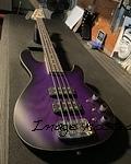 L-2000 in Purple Burst Frost over swamp ash