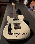 Lefty ASAT Classic Bluesboy 90 in Vintage White over okoume