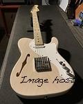 2:13:2025-Limited edition small-batch ASAT Classic Semi-Hollow in Blonde over swamp ash
