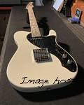 Limited Run ASAT Classic Semi-Hollow in Vintage White over alder. Built for Acoustic Music Shop in Alberta, Canada