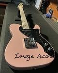 Limited edition small-batch ASAT Classic (TL) in Shell Pink over chambered alder