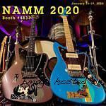 G amp L NAMM 2020 poster