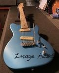 SC-2 in Lake Placid Blue Frost over alder