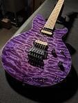 The G-200 style body with deeper treble-side cutaway has been built-2