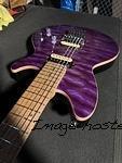 The G-200 style body with deeper treble-side cutaway has been built-3
