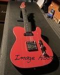 Sweetwater Exclusive ASAT Classic Custom in Fiesta Red-1