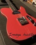 Sweetwater Exclusive ASAT Classic Custom in Fiesta Red-2