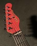 Sweetwater Exclusive ASAT Classic Custom in Fiesta Red-3