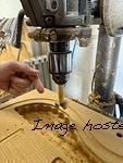 Work in progress: G&L Custom Shop Fallout Bass Semi-Hollow ...