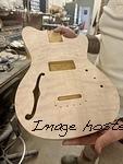 G&L Custom Shop Fallout Bass Semi-Hollow-7
