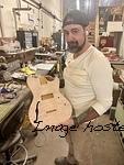G&L Custom Shop Fallout Bass Semi-Hollow-8