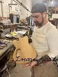 G&L Custom Shop Fallout Bass Semi-Hollow-9