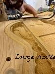 G&L Custom Shop Fallout Bass Semi-Hollow-3