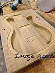 G&L Custom Shop Fallout Bass Semi-Hollow-6